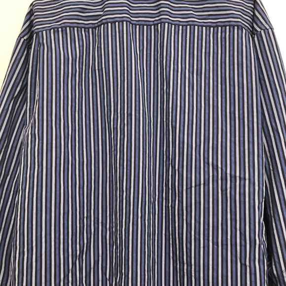 Johnston and Murphy Fine Dress Shirt. Size XL. - Picture 3 of 8